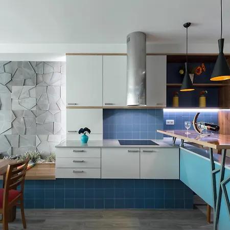 Apartment Host Wise - Charming Luxurious Flat With Garage